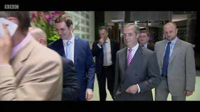 Feeling confident, Mr Farage? - The Rise of the Murdoch Dynasty