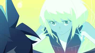 Feeling conflicted? - Promare