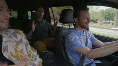 Feeling good, you know,
I was really nervous - No Recipe Road Trip With the Try Guys