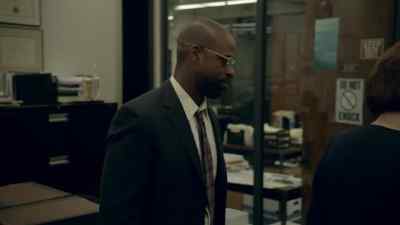["Feeling Good" playing] - American Crime Story