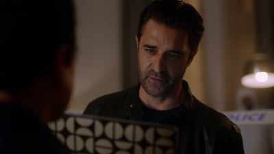 Feeling guilty over a part in a
lover's death, she kills herself. - Crimes of Fashion: Killer Clutch
