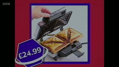 Feeling peckish? Breville
toaster. Only 24.99. - The Power of Parker