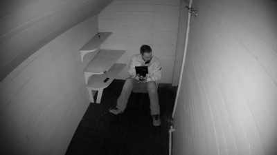 Feeling really, really,
really weird in here. - The Holzer Files
