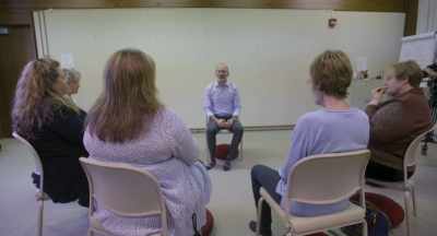 Feeling the texture, - The Mindfulness Movement