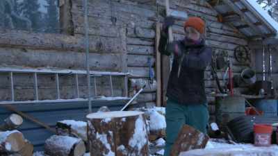 Feeling things that you
don't feel in the city. - Life Below Zero: Next Generation