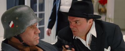 Feeling up the old lady - The Producers