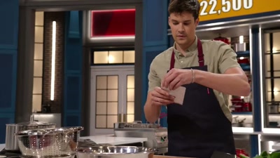 Feeling very nervous and overwhelmed
with those ingredients that I don't know. - Cook at all Costs