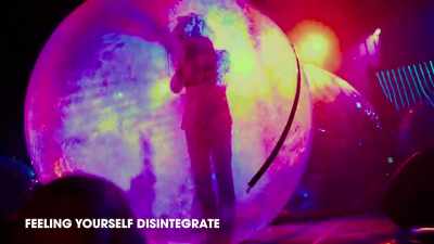 ♪"Feeling Yourself Disintegrate"
by The Flaming Lips♪ - The Flaming Lips Space Bubble Film