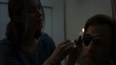 Feels good to have something to do. - The Walking Dead