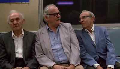 -Feels great to be doing something.
-You said it. - Going in Style