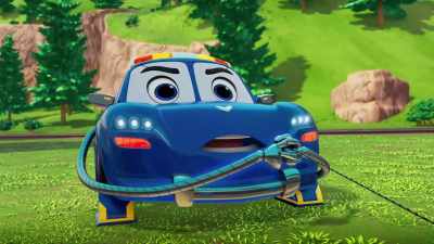 Feels heavier than one
vehicle at a time... - Firebuds