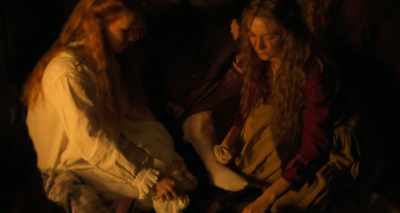 Feels like being
a fine young lady - Little Women