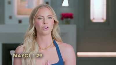 Feels like she can't
even say what she means - The Secret Lives of Mormon Wives