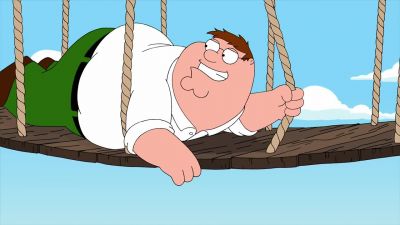 Feels like Cliffhanger, huh? - Family Guy