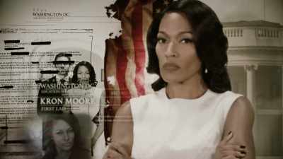 ♪ Feels like I'm runnin'
out of time ♪ - Tyler Perry's The Oval