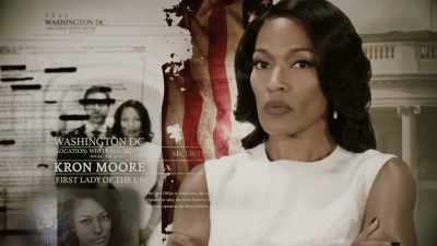 ♪ Feels like I'm
running out of time ♪ - Tyler Perry's The Oval