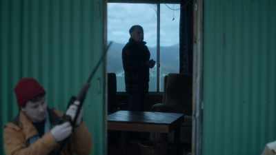 Feels like
there's a storm brewing, son. - The Kettering Incident