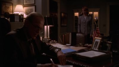 -Feels weird not doing anything.
-Yeah. - The West Wing