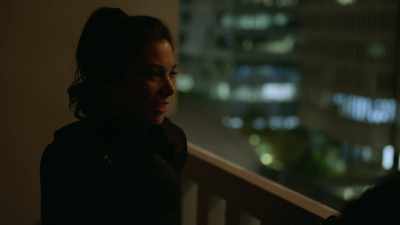 Feels weird spying on someone - True Lies