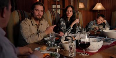 Feels wrong, sitting here
eating dinner - Yellowstone