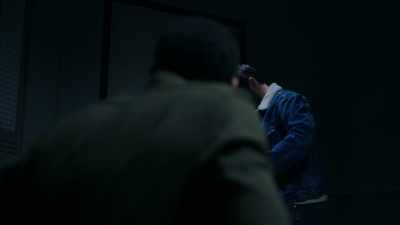 Feeney went left,
took a couple bullets, - Stumptown