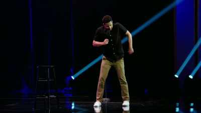Feet, don't fail me now." - Fahim Anwar: There's No Business Like Show Business