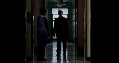 [feet pacing]
[breathing] - The Inspector Lynley Mysteries
