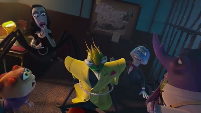 (feet pattering) - Inspector Sun and the Curse of the Black Widow