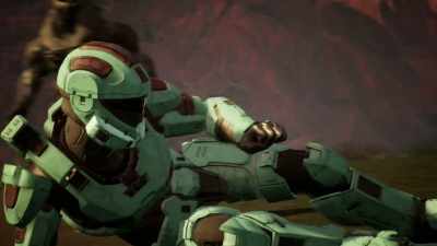 [feet screech] - Red vs. Blue: Restoration