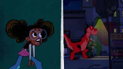 (feet screeches) - Marvel's Moon Girl and Devil Dinosaur