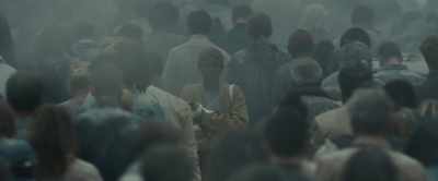 (FEET SCUFFING AND SCRAPING) - A Quiet Place: Day One