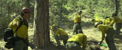 Feet to the flames,
feet to the flames! - Only the Brave