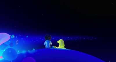 [Fei Fei sighs] - Over the Moon