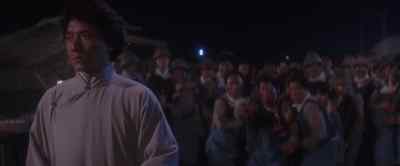 Fei-hung, you have to rescue
Hing before they kill him. - The Legend of Drunken Master
