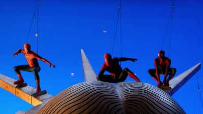 [Feige] The interaction
and the respect - Spider-Man: All Roads Lead to No Way Home