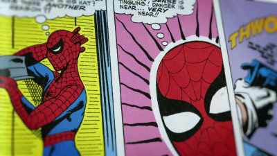 [Feige] The Spider-Man
costume is probably,
with no exaggeration, - Spider-Man: All Roads Lead to No Way Home