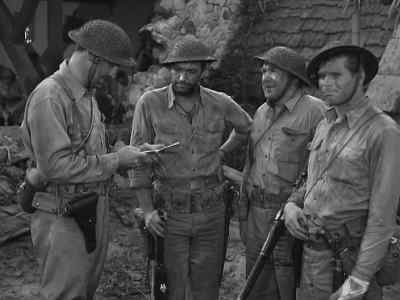Feingold, I can't see your name on the list.
- Lost my squad, Captain. - Bataan