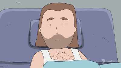 (Feldman snores) - Regular Old Bogan