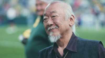 [Felicia]
Then how does someone, - More Than Miyagi: The Pat Morita Story