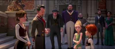 Felicie, tonight,
YOU dance 'The Nutcracker'. - Ballerina