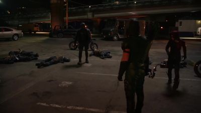 Felicity:
Are you all right? - Arrow