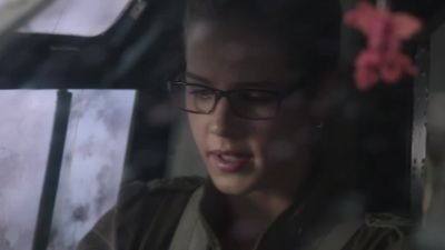 Felicity,
if you're so scared, - Arrow