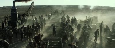 Felicity,
I've lost him. - The Lone Ranger