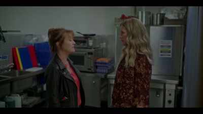 Felicity, you're a woman - Harry Wild