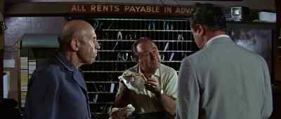 FELIX: A room, please.
- You alone? - The Odd Couple