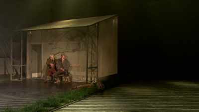 ― Felix and Agatha! Stay and meet them.
― No, I cannot! - Great British Theatre