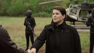Felix Carluccci,Senior Security Force Officer, - The Walking Dead: World Beyond