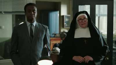  -[Felix clearing throat]
 -[bag rustling] - Sister Boniface Mysteries