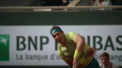 [Félix] I felt the momentum change. - Break Point