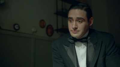 Felix said you threatened
to hand him over - Grand Hotel